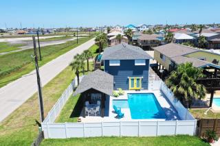 Boujee Pelican by AvantStay PoolGame RoomViews - Port Aransas - 0