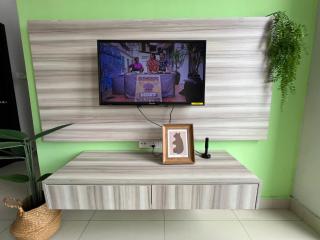 RiverView 8PAX 2BR in KBtown Wi-Fi, A-1-6 - Kota Bharu - 4
