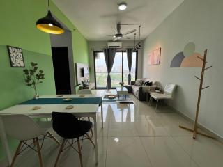 RiverView 8PAX 2BR in KBtown Wi-Fi, A-1-6 - Kota Bharu - 3