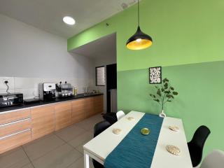 RiverView 8PAX 2BR in KBtown Wi-Fi, A-1-6 - Kota Bharu - 2