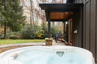 Bear’s Place by AvantStay Cozy Mountain Cabin in Brevard Firepit - 9