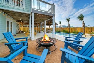 Beach Access Private Pool Ping-Pong Firepit Swings Views Tipsea Turtle - Port Aransas - 7