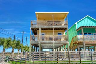 6BDR Balcony w Bay View Shared Pool Boat Dock Keeper Red by AvantStay - Padre Island - 8