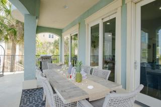 Coastal Marsh by AvantStay Infinity Pool Hot Tub View Pool Table Ping Pong - Hilton Head Island - 5