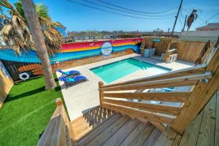 Whatabeach by AvantStay Private Pool Cabana Bar - Port Aransas - 6