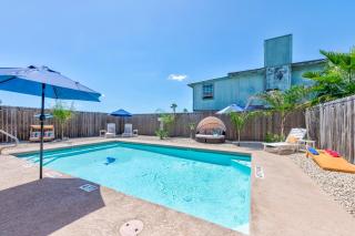 Salty Peach by AvantStay Private Pool New Decor - Port Aransas - 0