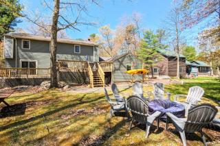 Double Diamond Lodge by AvantStay Group Escape w Firepit Patio Activities - Lake Harmony - 0