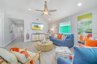 Priv Pool Covered Patio Lounge w Bar Sunset Views Green Gecko by AvantStay - Port Aransas - 8