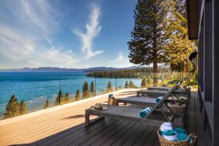 Lakeview by AvantStay Private Waterfront Cabin on Lake Tahoe w Hot Tub Views - Tahoe Vista - 7
