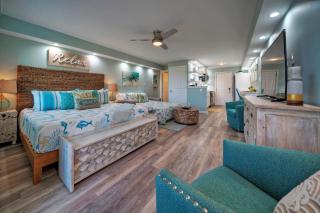 Beachfront Condo Prvt Balcony w View Pool Access Beach Happy by AvantStay - Port Aransas - 3