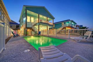 Bourbon Breeze AvantStay Private Lagoon Pool - Port Aransas - 0