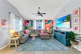 Totally Beachin by AvantStay Private Heated Pool Hot Tub Fire Pit - Port Aransas - 8