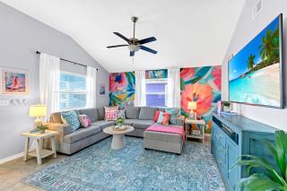 Totally Beachin by AvantStay Private Heated Pool Hot Tub Fire Pit - Port Aransas - 5