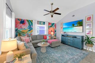 Totally Beachin by AvantStay Private Heated Pool Hot Tub Fire Pit - Port Aransas - 4