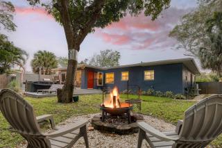 Charlie’s Place by AvantStay Hot Tub Deck Yard - Fort Lauderdale - 9