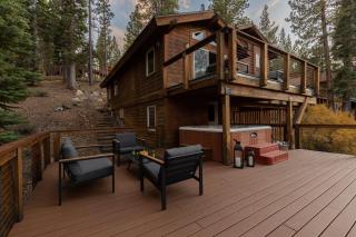 Redwood by AvantStay Secluded Cabin w Views Spa 5mins to NorthStar - Ponderosa Fairway Estates - 7