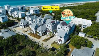Endless Summer by AvantStay Oceanview Private Pool Golf Cart - Inlet Beach - 9