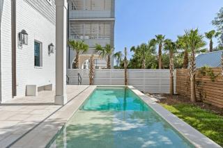 Endless Summer by AvantStay Oceanview Private Pool Golf Cart - Inlet Beach - 5