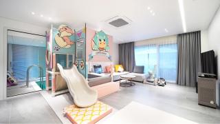 Gapyeong Pinetree Kids Pool Villa - Gapyeong - 9
