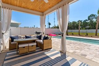 Chic Shack by AvantStay Private Pool Walk to Beach Sleeps 13 - Panama City Beach - 0