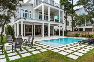 30A Beachy Dreams by AvantStay Luxury Escape w Private Pool Bonfires - Santa Rosa Beach - 0