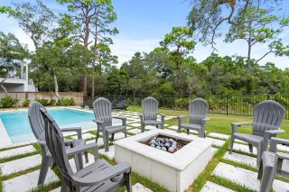 30A Beachy Dreams by AvantStay Luxury Escape w Private Pool Bonfires - Santa Rosa Beach - 7