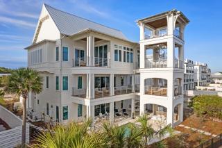 30A Beach Getaway by AvantStay Gulf Views Pool Golf Cart Bonfires - Santa Rosa Beach - 0
