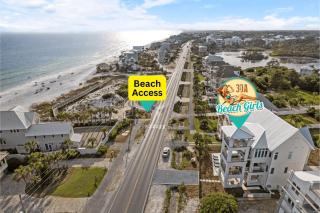 30A Beach Getaway by AvantStay Gulf Views Pool Golf Cart Bonfires - Santa Rosa Beach - 8