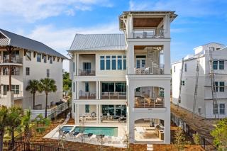 30A Beach Getaway by AvantStay Gulf Views Pool Golf Cart Bonfires - Santa Rosa Beach - 9