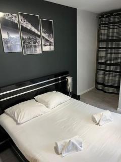 Le New York - Appartement Cosy en plein centre - Bourgoin - 8