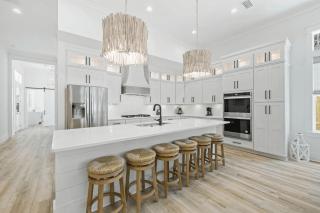 Juan Fine Day by AvantStay Sleeps 18 Heated Pool Golf Cart - Seagrove Beach - 5