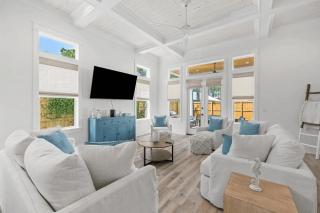 Juan Fine Day by AvantStay Sleeps 18 Heated Pool Golf Cart - Seagrove Beach - 9