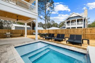 Juan Fine Day by AvantStay Sleeps 18 Heated Pool Golf Cart - Seagrove Beach - 0