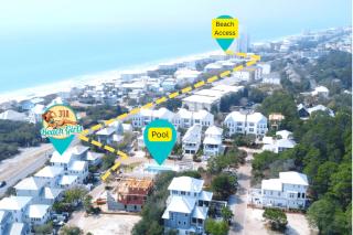 Katydid Beach Bungalow by AvantStay Gulf Views New Construction in Seagrove - Santa Rosa Beach - 9