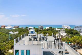 All Decked Out Seagrove by AvantStay Priv PoolHot Tub Ocean Views - Santa Rosa Beach - 7