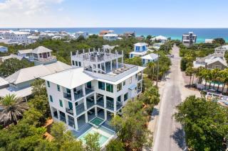 All Decked Out Seagrove by AvantStay Priv PoolHot Tub Ocean Views - Santa Rosa Beach - 0