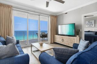 Emerald Isle Resort 1409 Beachfront Access Chairs Incl Pool Ocean Views - Panama City Beach - 9