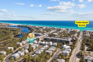 30A Aqua Vista by AvantStay Golf Cart Included Pool Acess Walk to Beach - Santa Rosa Beach - 9