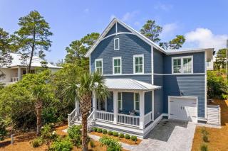Cabana Blue by AvantStay Walk to Beach Golf CartBikes Included Pool Access - Santa Rosa Beach - 0