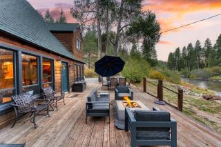 Riversong Lodge by AvantStay Sauna Hot Tub On The Truckee River - Truckee - 8