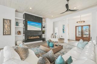 30A Sunset Palazoo by AvantStay Sleeps 20 Boat-Friendly Pool - Santa Rosa Beach - 1