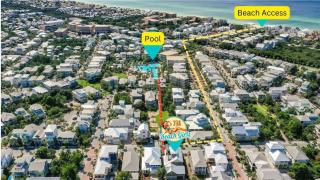 Beach Bike Cottage by AvantStay Walk to Beach Resort Pool - Rosemary Beach - 9
