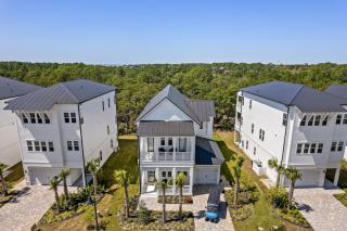 Bluewater Bliss by AvantStay Golf Cart Included Outdoor Living - Santa Rosa Beach - 9