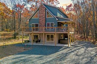 Stephen Way by AvantStay Hot Tub Game Room Albrightsville - Albrightsville - 5