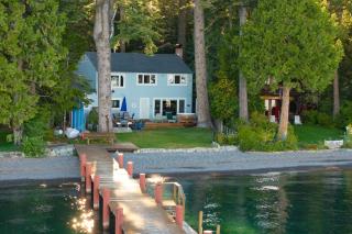 Lakefront Haven by AvantStay Minutes to Ski Resorts Private Dock - 0