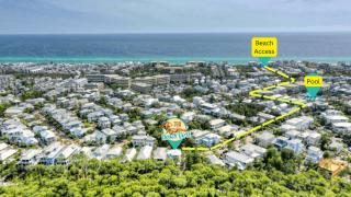 Amour La Mer by AvantStay Rooftop Patio Pool Access Walk to Beach - Seacrest - 9