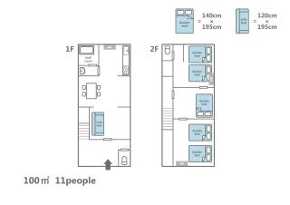 MATATABI STAY Morinomiya - 9