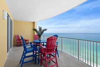 Beachfront Access 2 Pools Beach Service w Chairs Emerald Isle Resort 1308 - Panama City Beach - 7