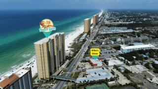 Beachfront Access 2 Pools Beach Service w Chairs Emerald Isle Resort 1308 - Panama City Beach - 8