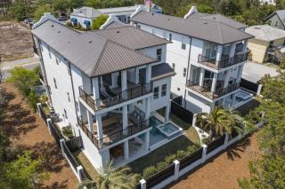 Priv Heated Pool Spa Golf Cart Included 7BDR Sleeps 20 30A Serenity Sands - Santa Rosa Beach - 7